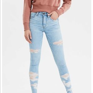 High waisted ISO